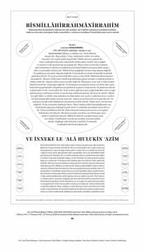 Baskı Eser Hacı Arif Bakkal Efendi Osmanlıca Hilye 40x70 cm Tıpkı Basım