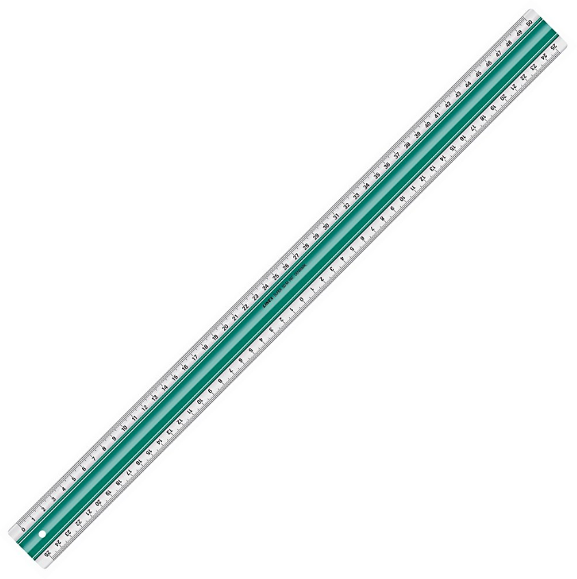 Linex 50 cm Super Series Anti-Slide Kaydırmaz Cetvel