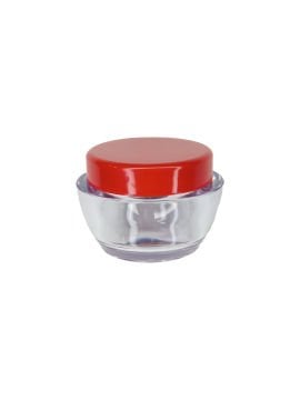HOKKA KIRMIZI KAPAK ŞEFFAF 15 ML