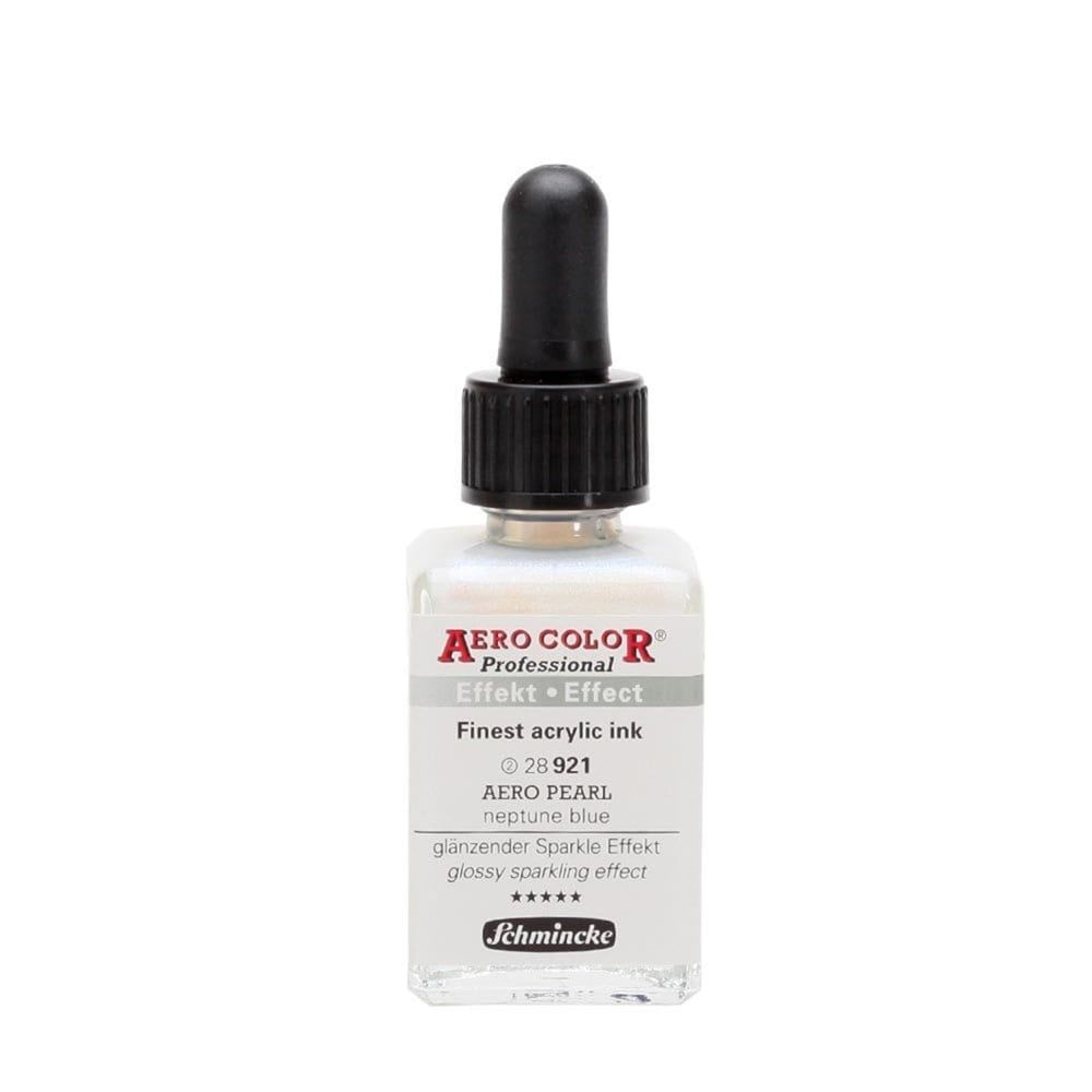 Schmincke Aerocolor Akrilik Mürekkep 28 ml 921 Aero pearl neptune blue