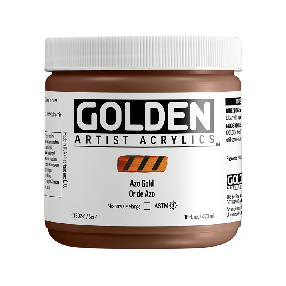 Golden Akrilik HB AZO GOLD  473 ML