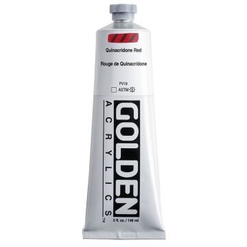 Golden Akrilik HB QUINACRIDONE RED 148 ML
