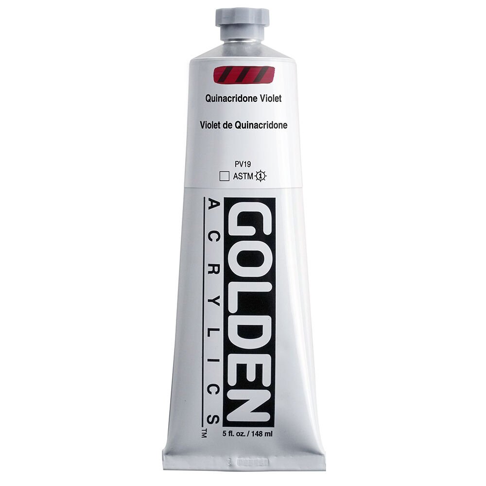 Golden Akrilik HB QUINACRIDONE VIOLET 148 ML