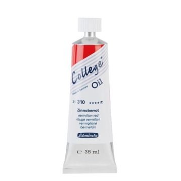 Schmincke College Oil Yağlı Boya 35 ml 310 vermillion red