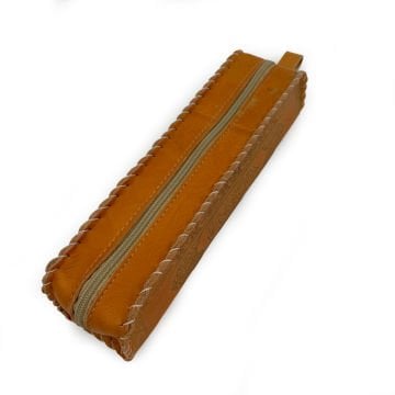 KALEMLİK ORİJİNAL DERİ DESENLİ TABA