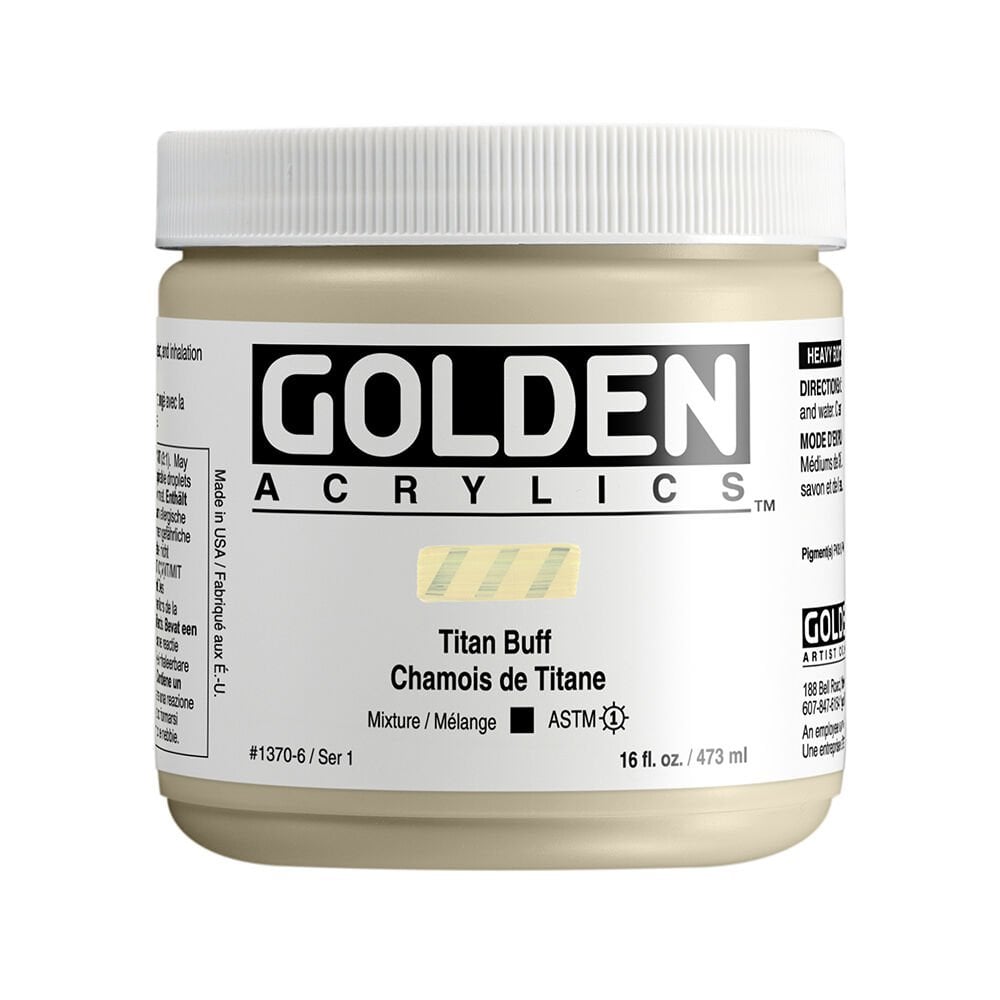 Golden Akrilik HB TITAN BUFF 473 ML