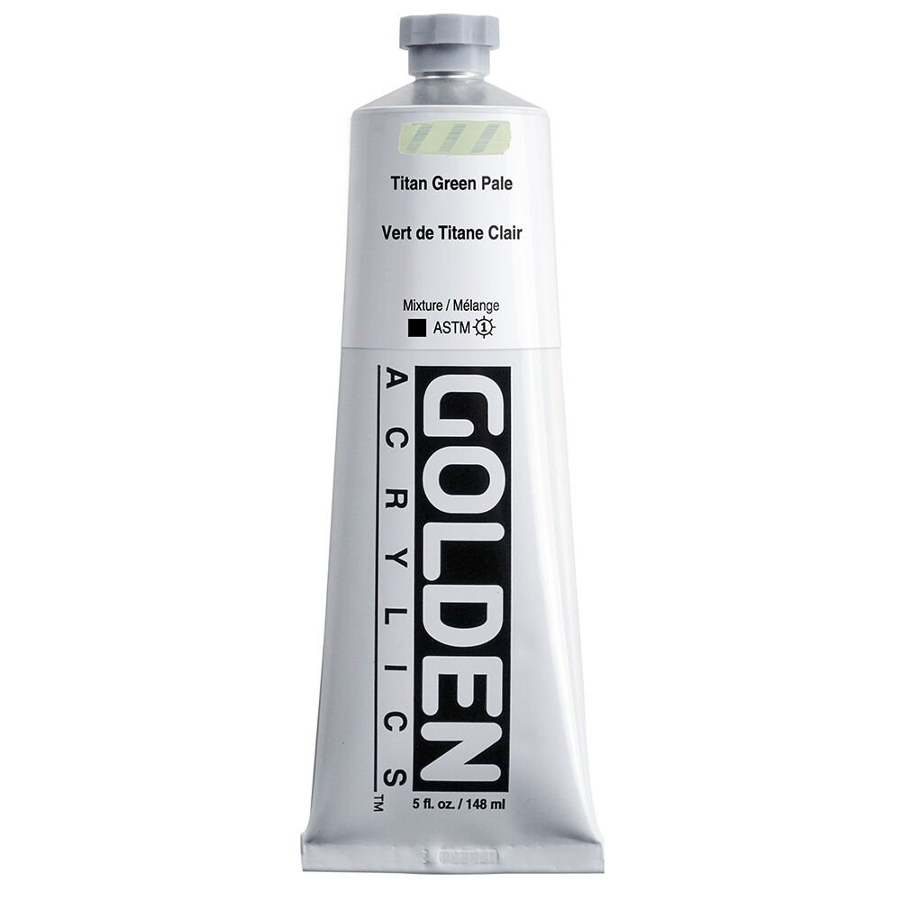 Golden Akrilik HB TITAN GREEN PALE 148 ML