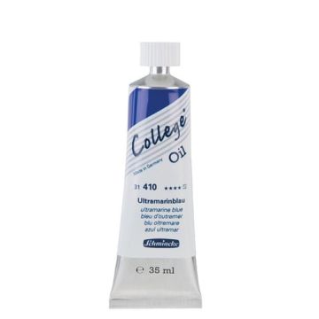 Schmincke College Oil Yağlı Boya 35 ml 410 ultramarine blue