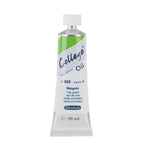 Schmincke College Oil Yağlı Boya 35 ml 520 may green