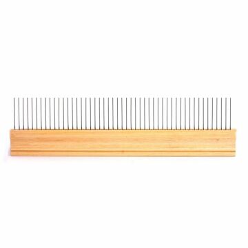 Karin Ebru Tarağı 38 cm 7 mm Aralıklı