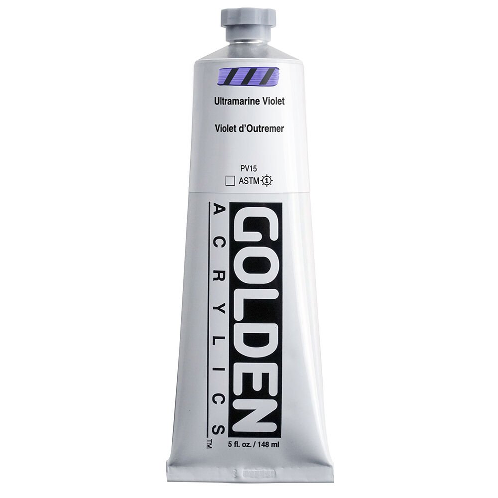 Golden Akrilik HB ULTRAMARINE VIOLET 148 ML