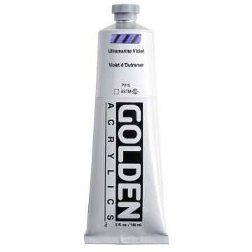 Golden Akrilik HB ULTRAMARINE VIOLET 148 ML