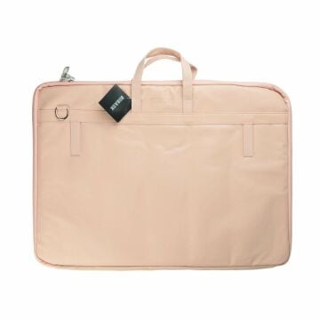 Bback 552 Proje Çantası Pudra 40x55 cm (Yumuşak Suni Deri)
