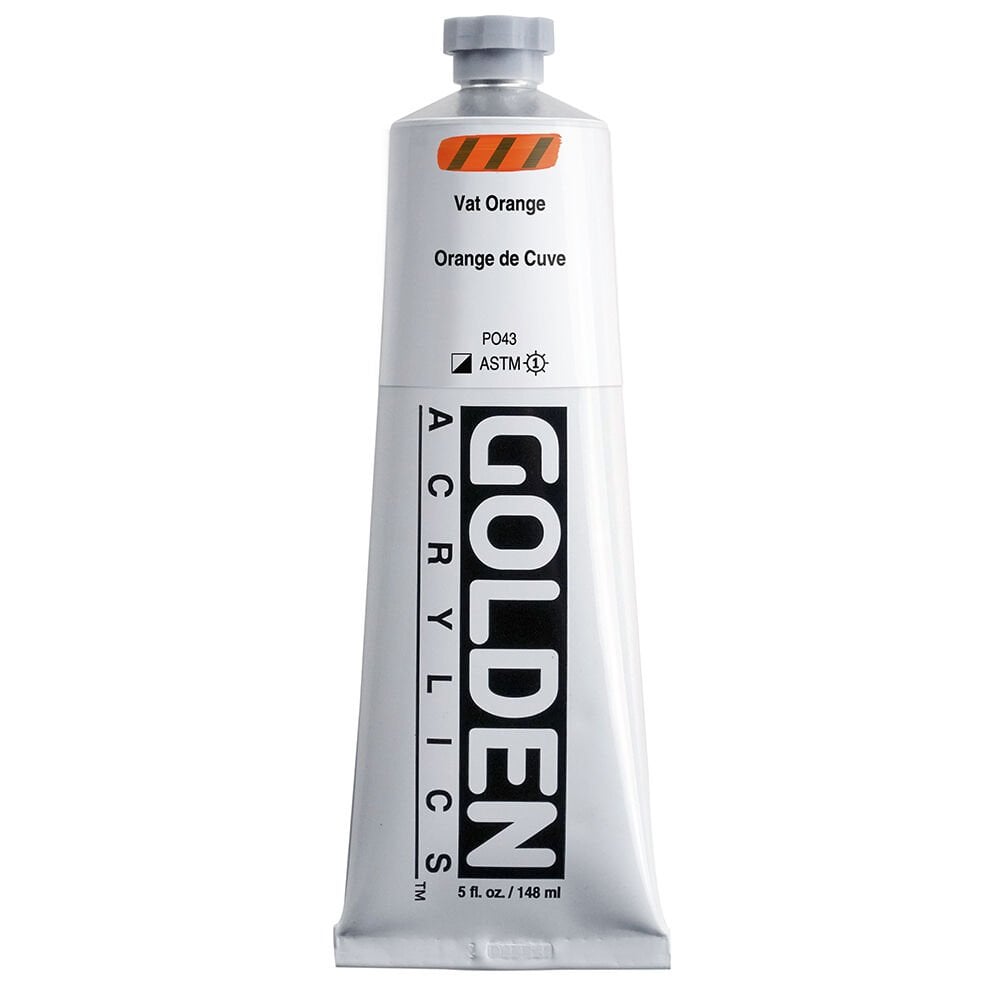 Golden Akrilik HB VAT ORANGE 148 ML