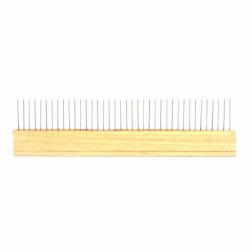 Karin Ebru Tarağı 50 cm 9 mm Aralıklı