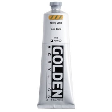 Golden Akrilik HB YELLOW OCHRE 148 ML
