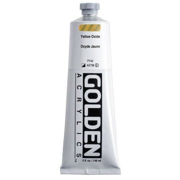 Golden Akrilik HB YELLOW OXIDE 148 ML