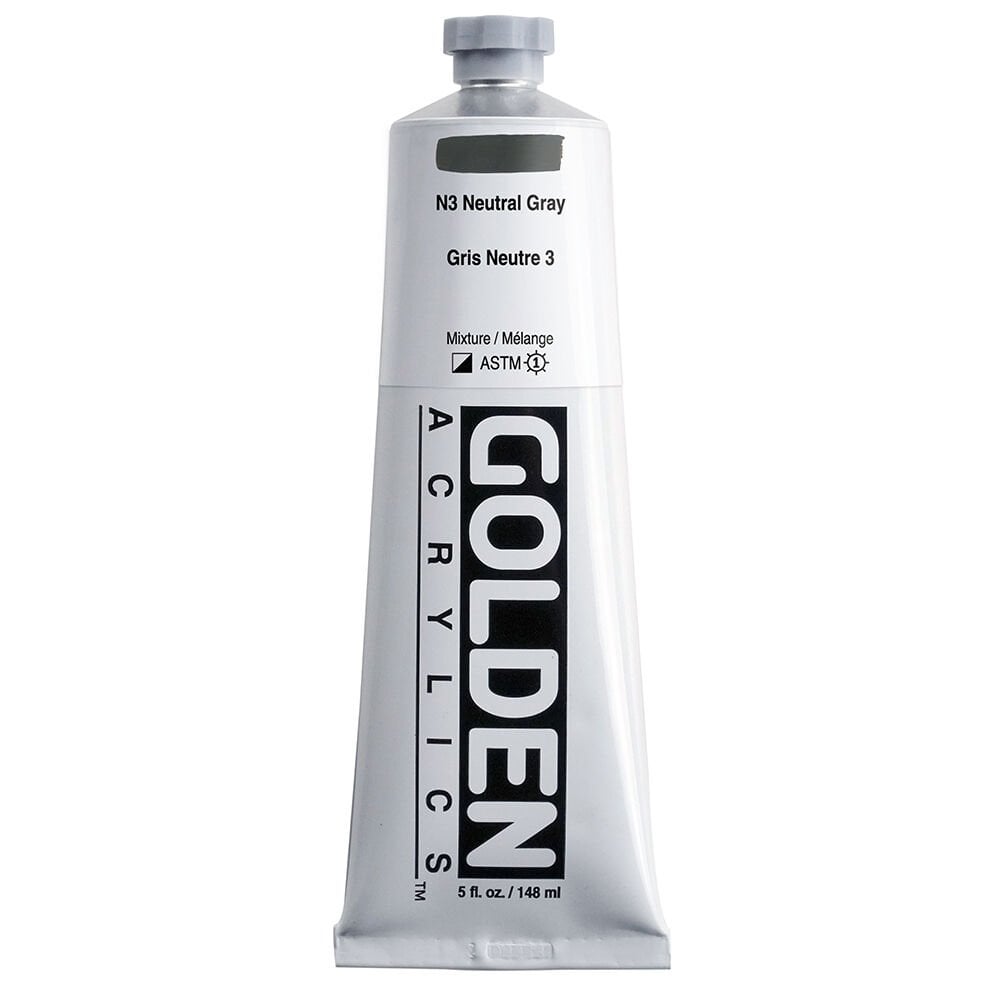 Golden Akrilik HB N3 NEUTRAL GRAY 148 ML