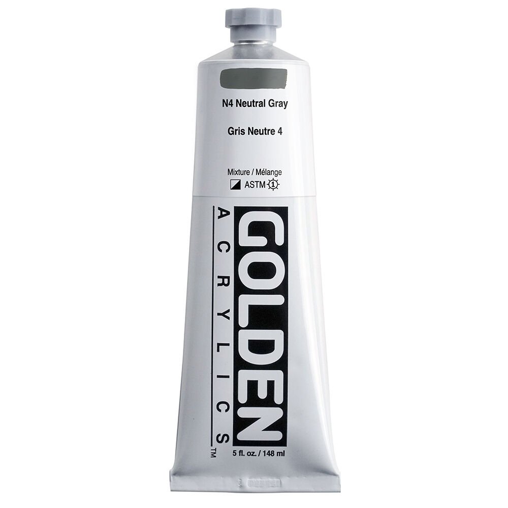 Golden Akrilik HB N4 NEUTRAL GRAY 148 ML