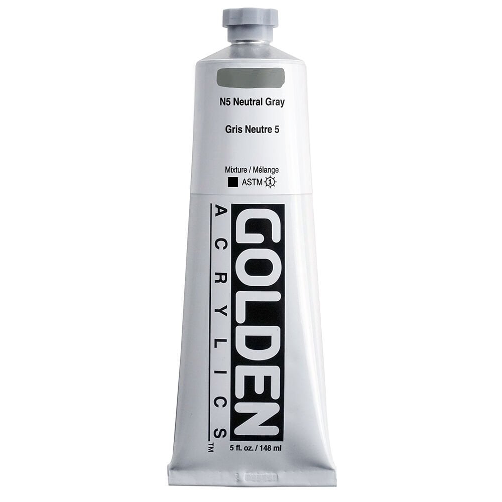 Golden Akrilik HB N5 NEUTRAL GRAY 148 ML