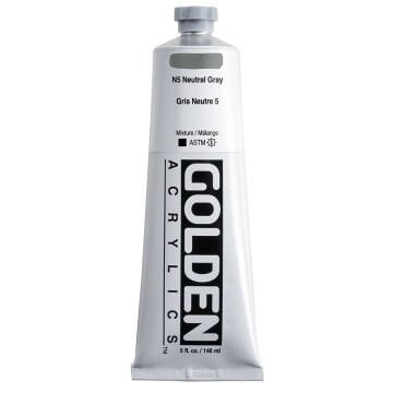 Golden Akrilik HB N5 NEUTRAL GRAY 148 ML