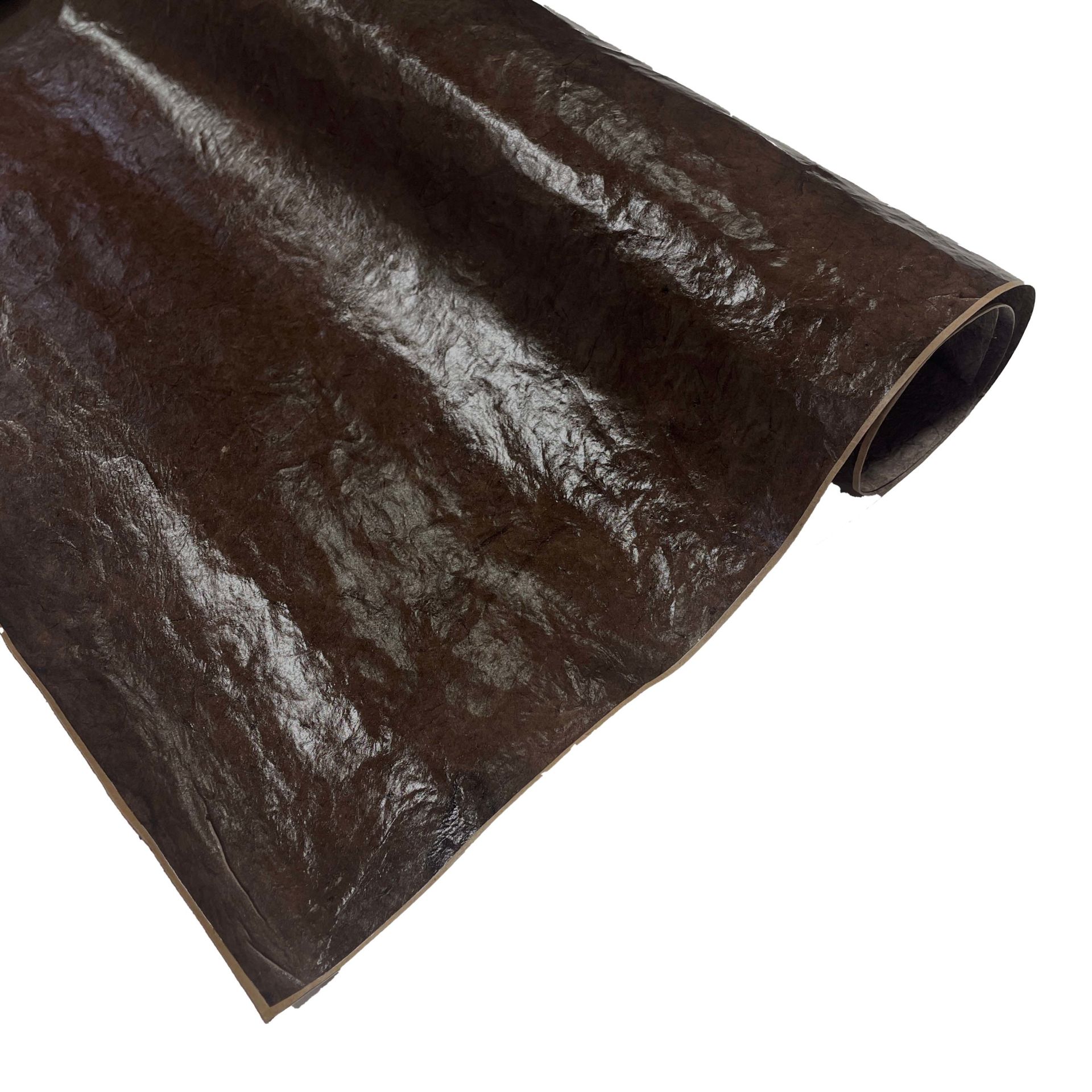 Tiryakiart Aharlı El Yapımı Asitsiz Nepal Kağıdı 50x70 cm 61 Chocolate