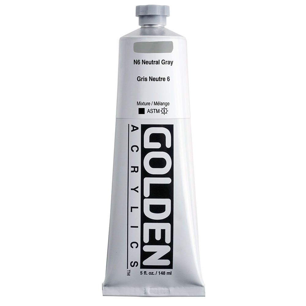 Golden Akrilik HB N6 NEUTRAL GRAY 148 ML