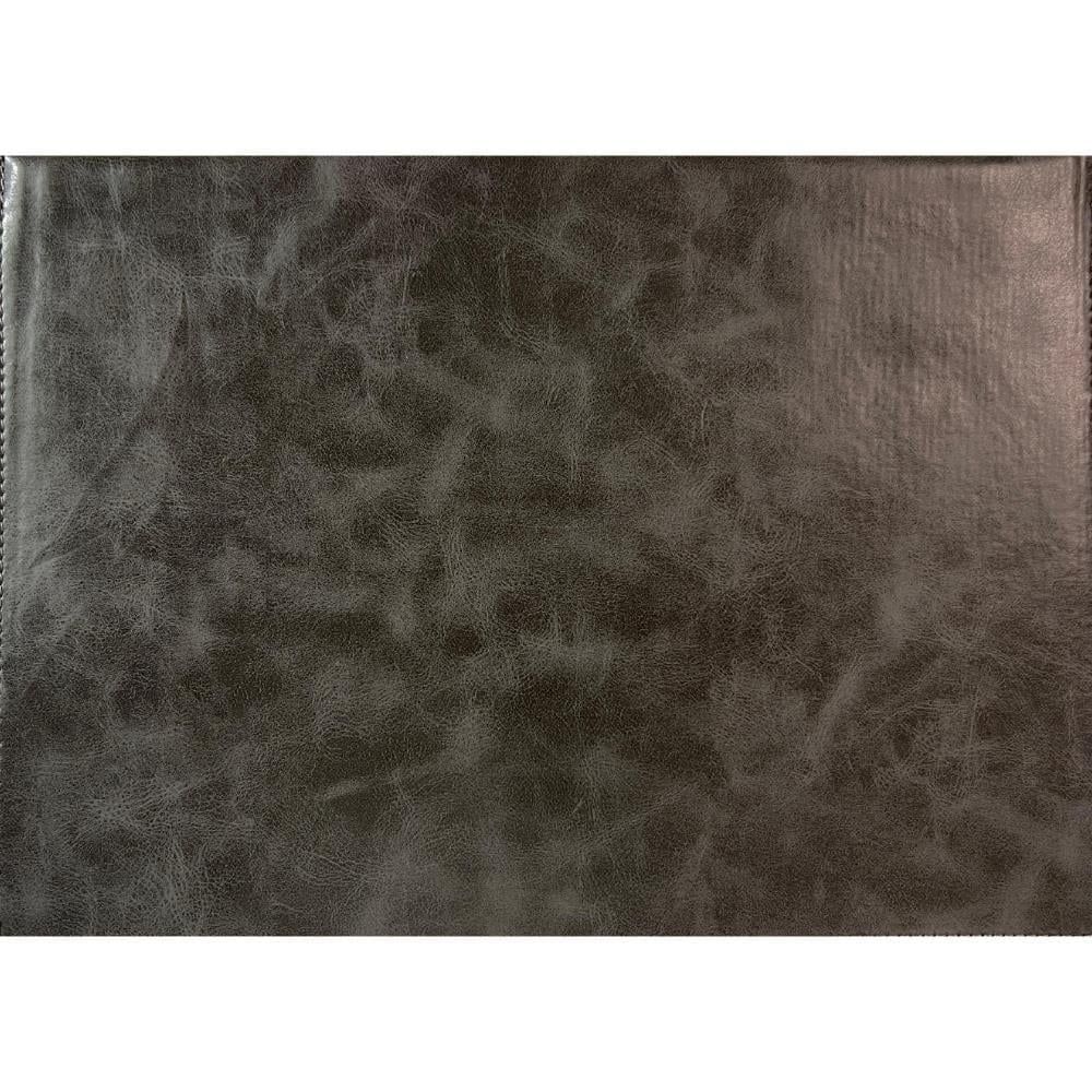 Yazı Altlığı Suni Deri Hazneli Gri