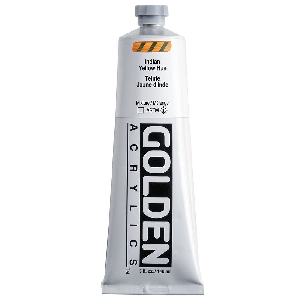Golden Akrilik HB INDIA YELLOW HUE 148 ML
