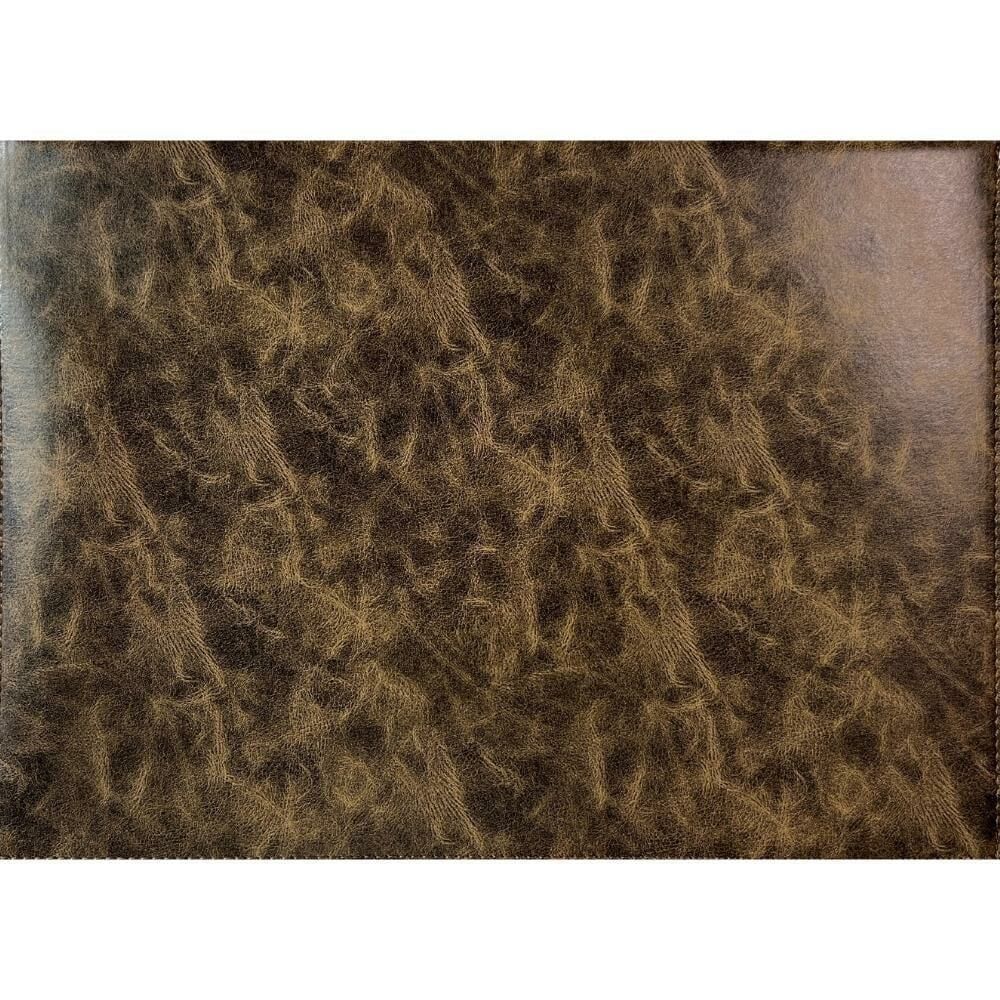 Yazı Altlığı Suni Deri Hazneli Açık Kahve