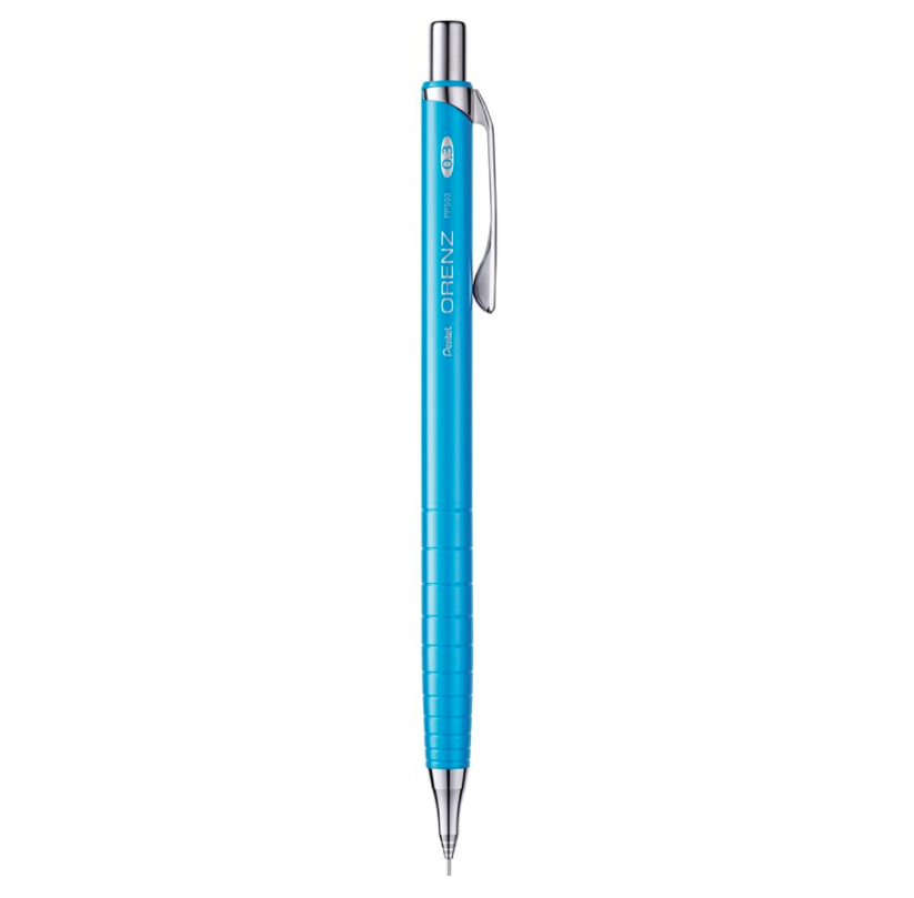 Pentel Orenz PP503 Mekanik Versatil Kalem 0.3 mm Mavi