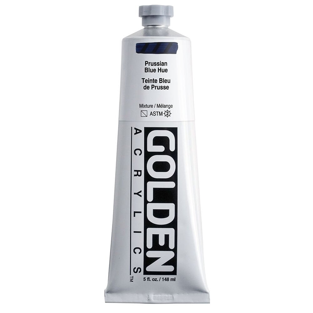 Golden Akrilik HB PRUSSIAN BLUE HUE 148 ML