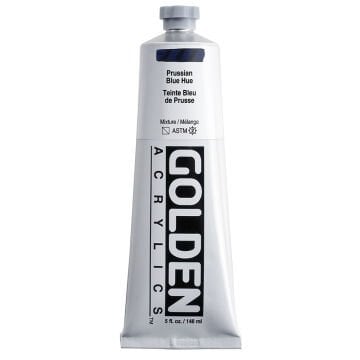 Golden Akrilik HB PRUSSIAN BLUE HUE 148 ML