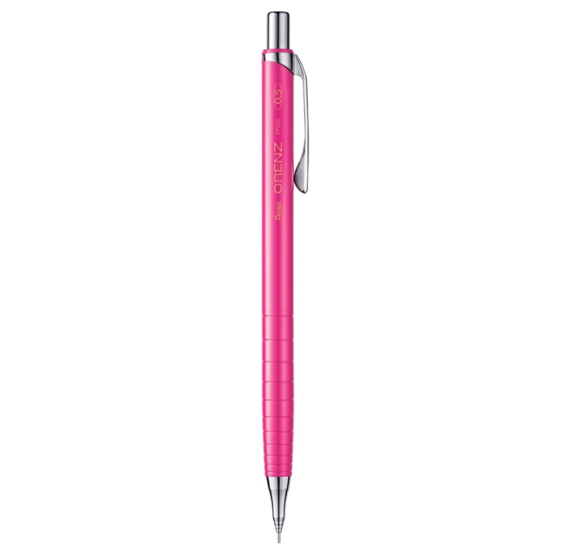 Pentel Orenz PP505 Mekanik Versatil Kalem 0.5 mm Pembe