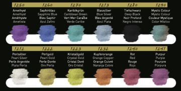 Finetec 12'li Yaldız Sulu Boya Seti F1200