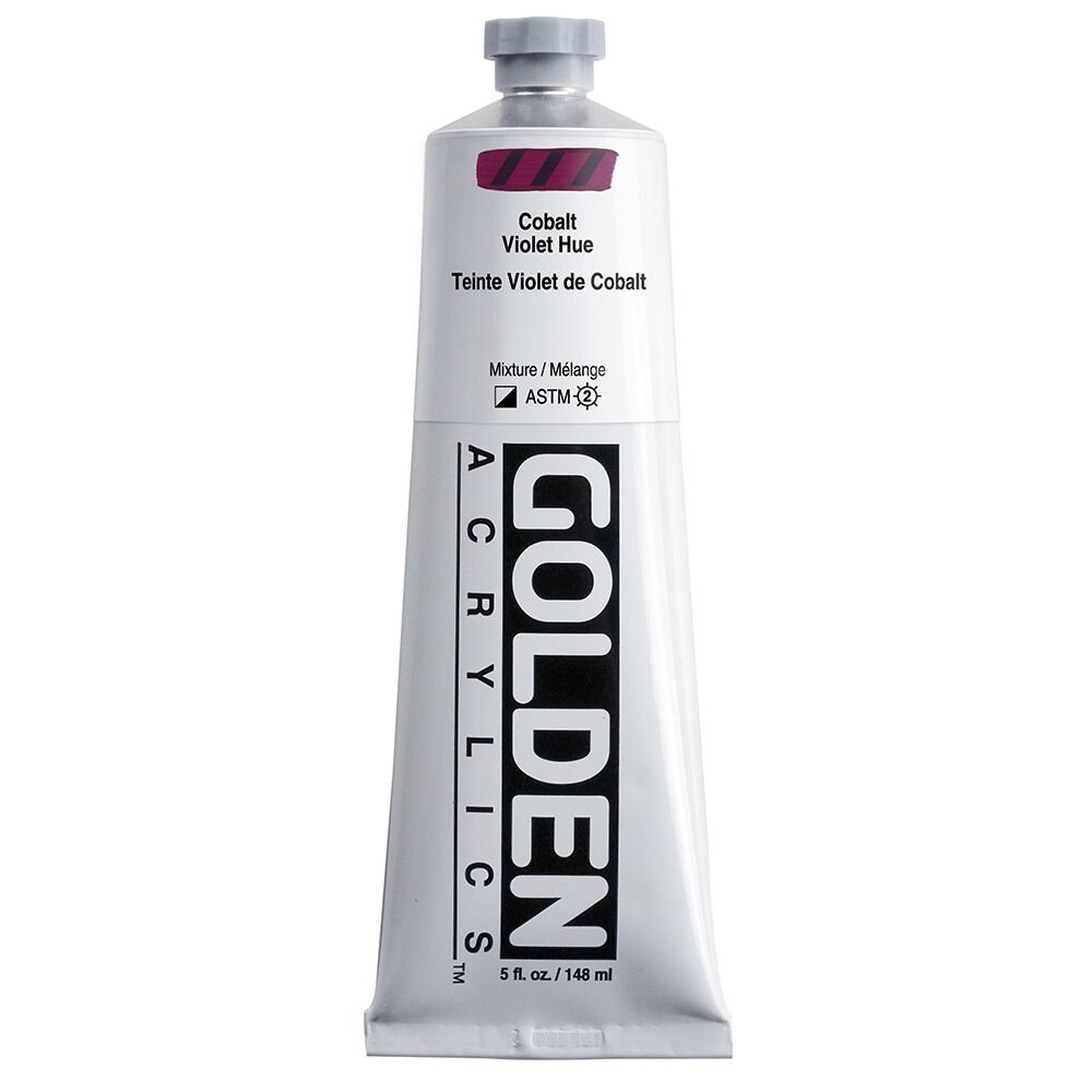 Golden Akrilik HB COBALT VIOLET HUE 148 ML