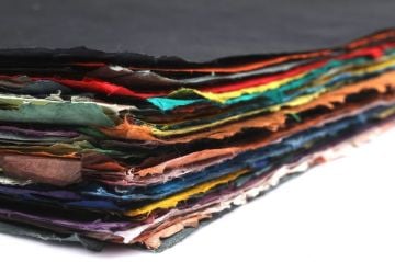 Tiryakiart Aharsız El Yapımı Asitsiz Nepal Kağıdı 50x70 cm 74 Gold