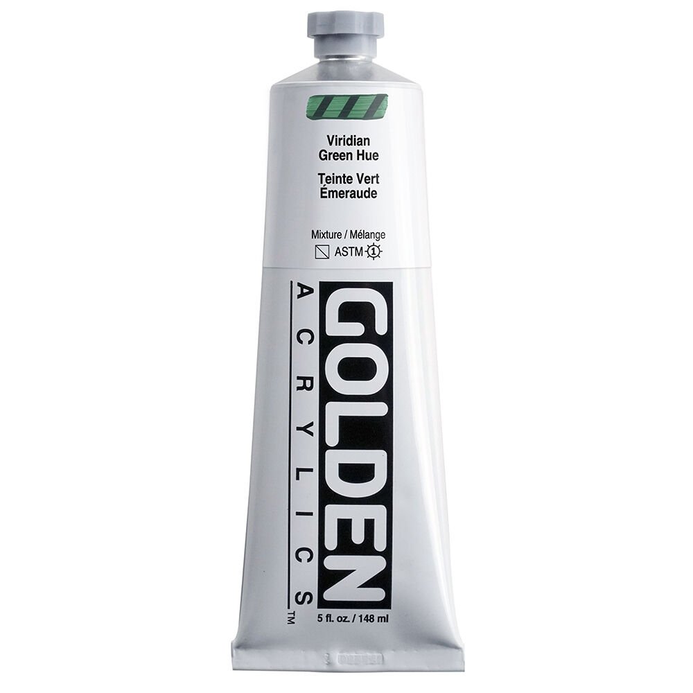 Golden Akrilik HB VIRIDIAN GREEN HUE 148 ML