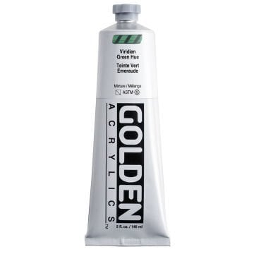 Golden Akrilik HB VIRIDIAN GREEN HUE 148 ML