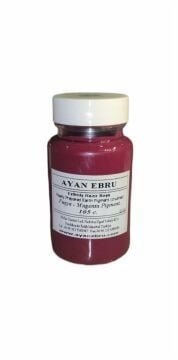 Ayan Ebru Ezilmiş Hazır Boya 105 cc Fuşya (Magenta)