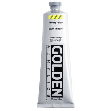Golden Akrilik HB PRIMARY YELLOW 148 ML