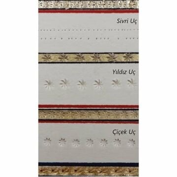 Şemseart Metal Yıldız Uçlu Mühre/Ahşap Sap (Deri Kılıflı )