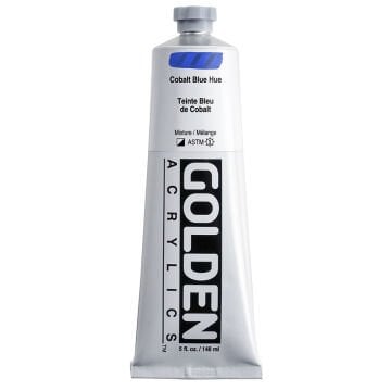 Golden Akrilik HB COBALT BLUE HUE 148 ML