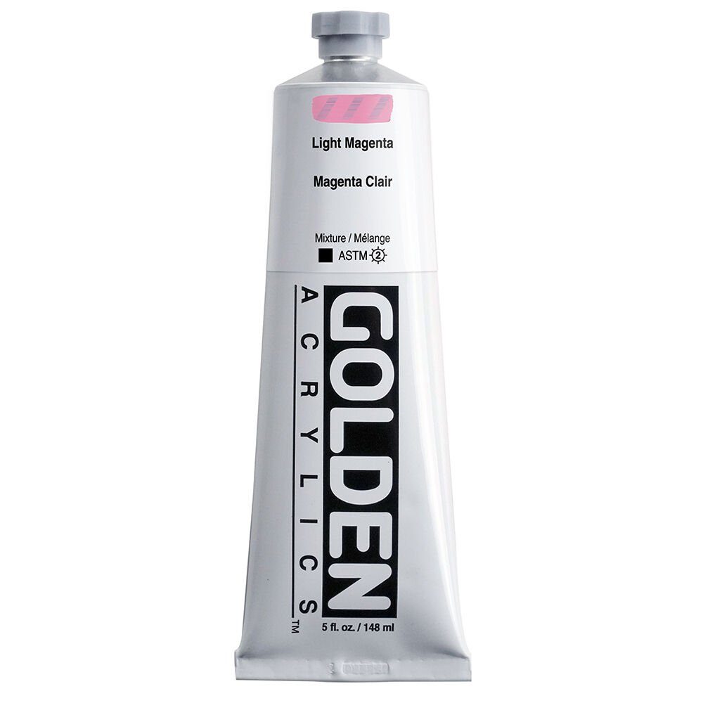 Golden Akrilik HB LIGHT MAGENTA 148 ML