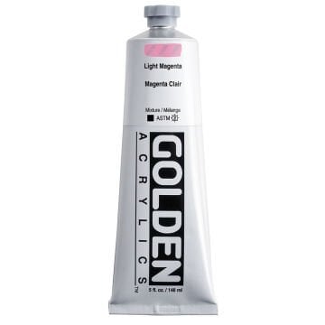 Golden Akrilik HB LIGHT MAGENTA 148 ML