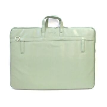 Bback 553 Proje Çantası Mint Yeşili 40x55 cm (Yumuşak Suni Deri)
