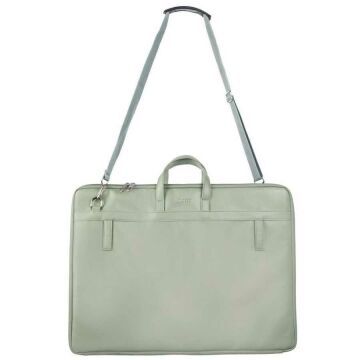 Bback 553 Proje Çantası Mint Yeşili 40x55 cm (Yumuşak Suni Deri)