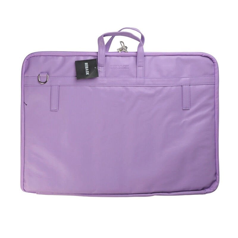 Bback 554 Proje Çantası Lila 40x55 cm (Yumuşak Suni Deri)