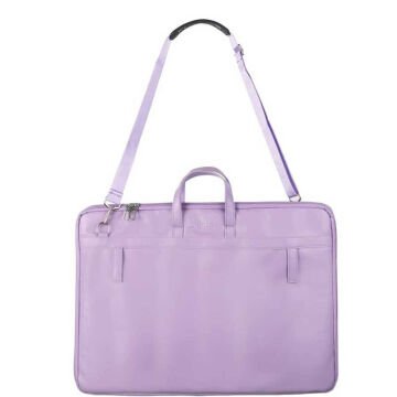 Bback 554 Proje Çantası Lila 40x55 cm (Yumuşak Suni Deri)