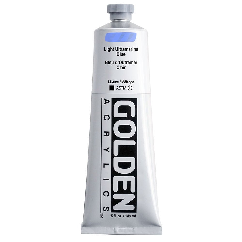 Golden Akrilik HB LT. ULTRAMARINE BLUE 148 ML